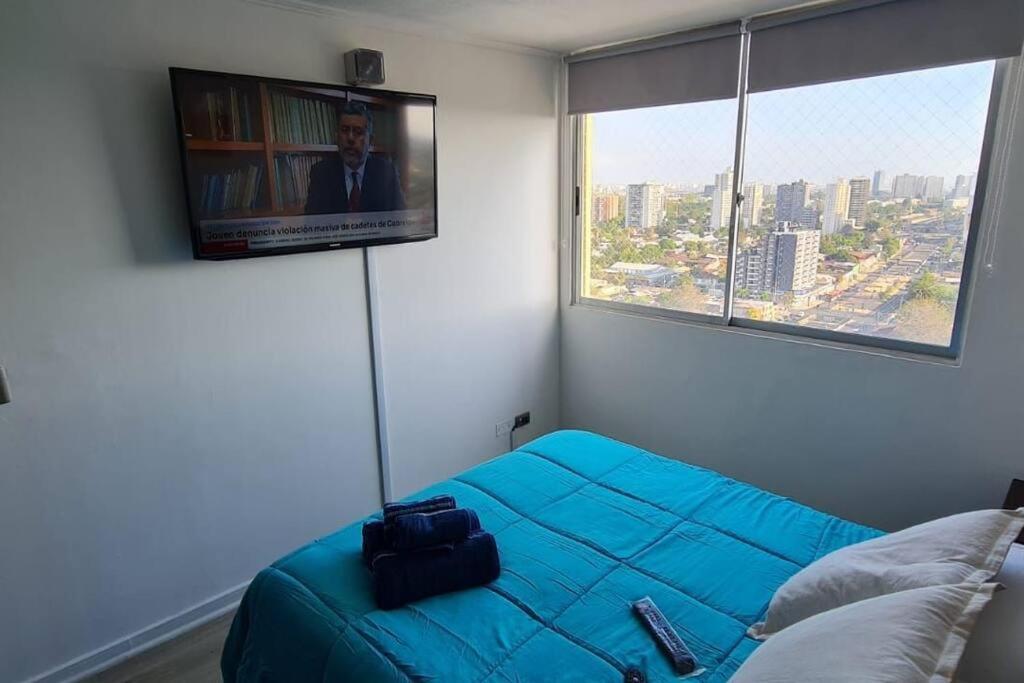 Apartamento Departamento Vista Hermosa Santiago